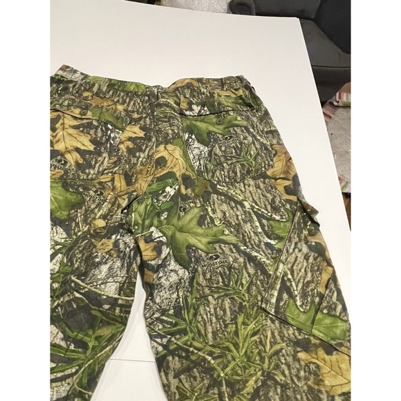 Mossy Oak Obsession Pants Mens Medium 40/42 XL Camo Cargo Hunting Outdoors - Picture 10 of 16